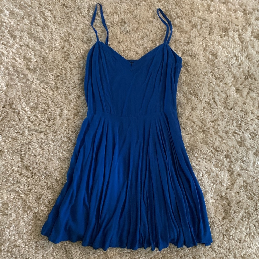 Aritzia Blue slip dress💙